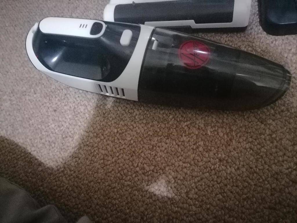 Commercial Vacuums HOOVER BLIZZARD VACUUM, NO CHARGER, UNTESTED was